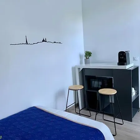 Studio Cocooning A 15 Mn De Paris Et A 8 Mn Du Rer A ! Sartrouville Exterior photo