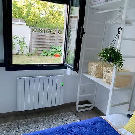 Studio Cocooning A 15 Mn De Paris Et A 8 Mn Du Rer A ! Sartrouville Exterior photo